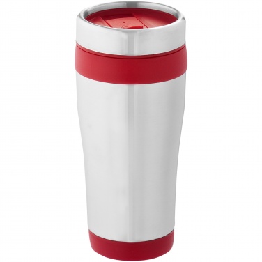 Logo trade corporate gift photo of: Elwood 410 ml RCS certified recycled stainless steel insulated tumbler 