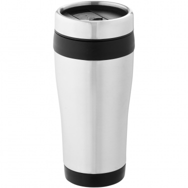 Logotrade promotional merchandise image of: Elwood 410 ml RCS certified recycled stainless steel insulated tumbler 