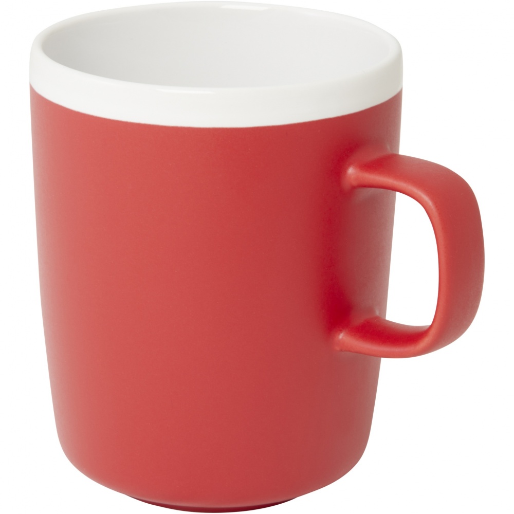 Logo trade promotional giveaways image of: Lilio 310 ml ceramic mug