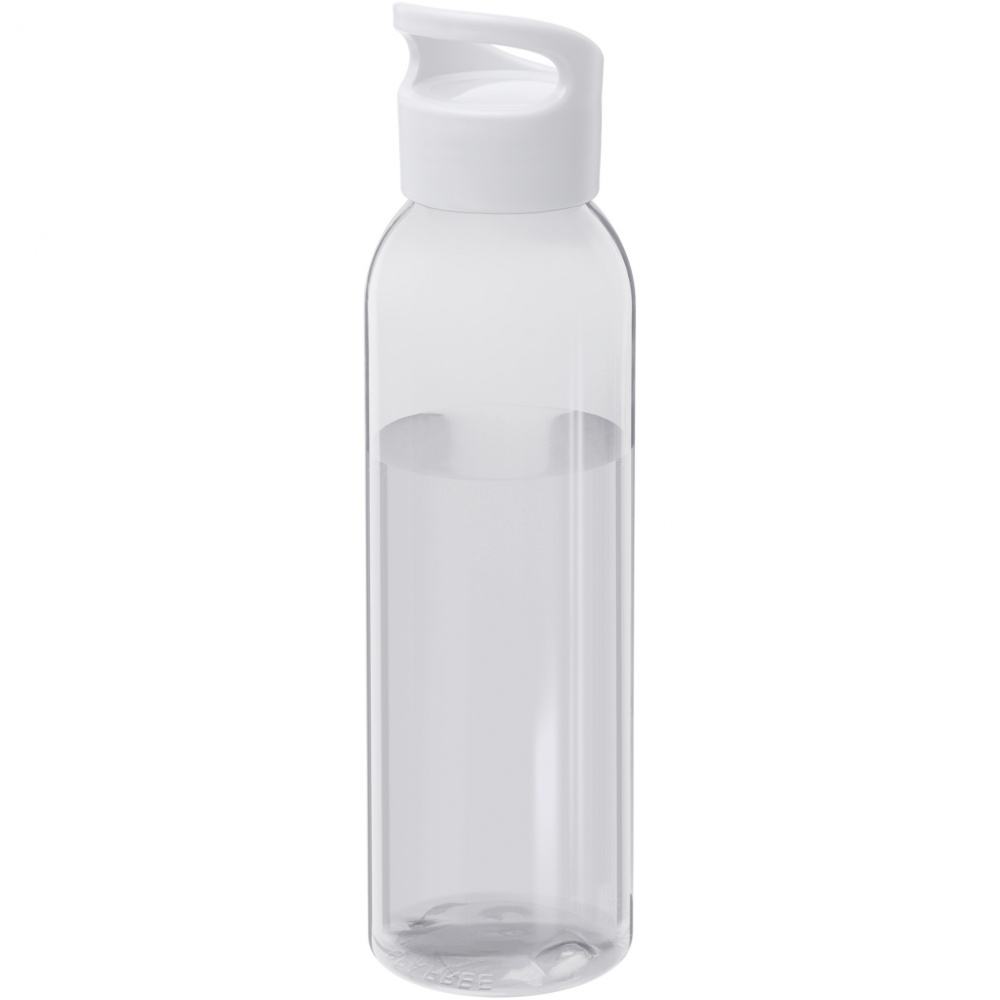 Logotrade promotional products photo of: Sky 650 ml recycled plastic water bottle