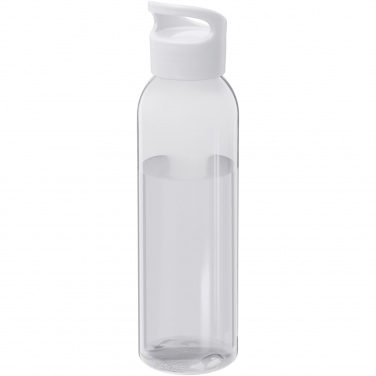 Logo trade corporate gifts picture of: Sky 650 ml recycled plastic water bottle