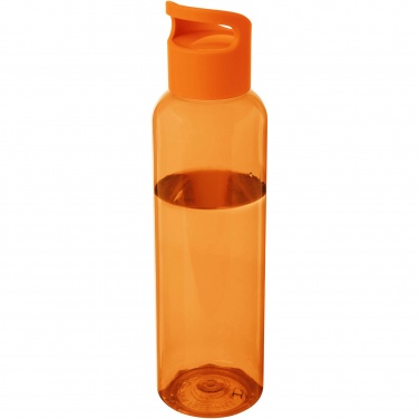 Logo trade corporate gift photo of: Sky 650 ml recycled plastic water bottle