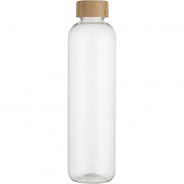 Logo trade promotional giveaway photo of: Ziggs 1000 ml recycled plastic water bottle