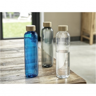 Logo trade promotional items picture of: Ziggs 1000 ml recycled plastic water bottle