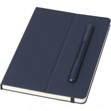 Logo trade promotional merchandise photo of: Skribo ballpoint pen and notebook set