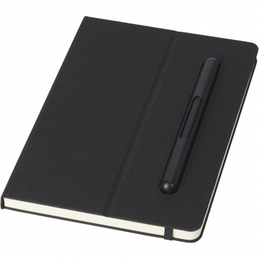 Logo trade promotional products picture of: Skribo ballpoint pen and notebook set