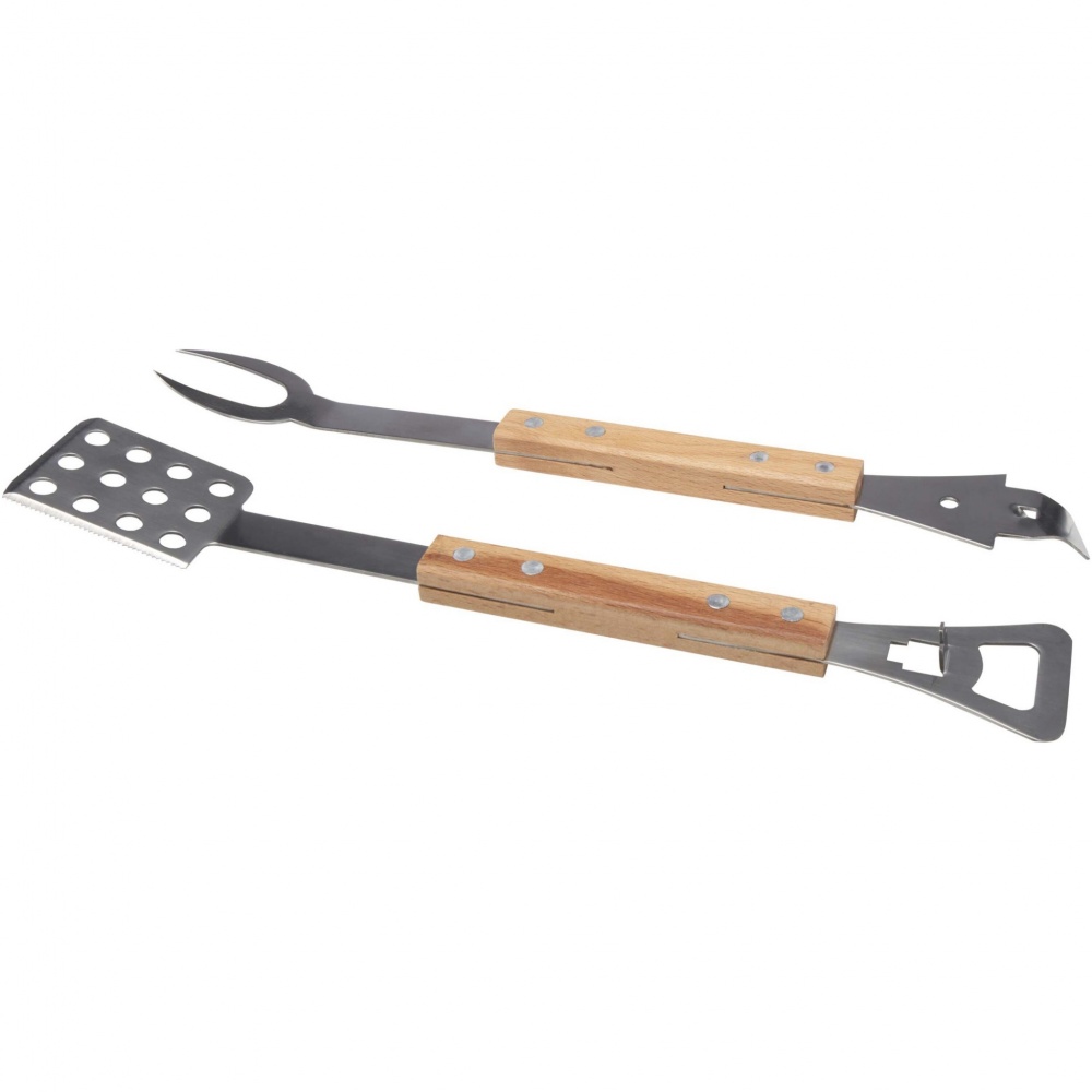 Logotrade promotional product picture of: Fajro BBQ tool set