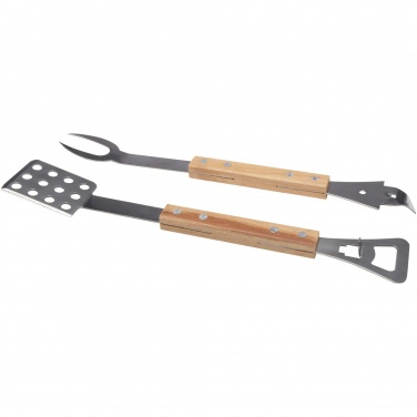 Logo trade advertising products picture of: Fajro BBQ tool set