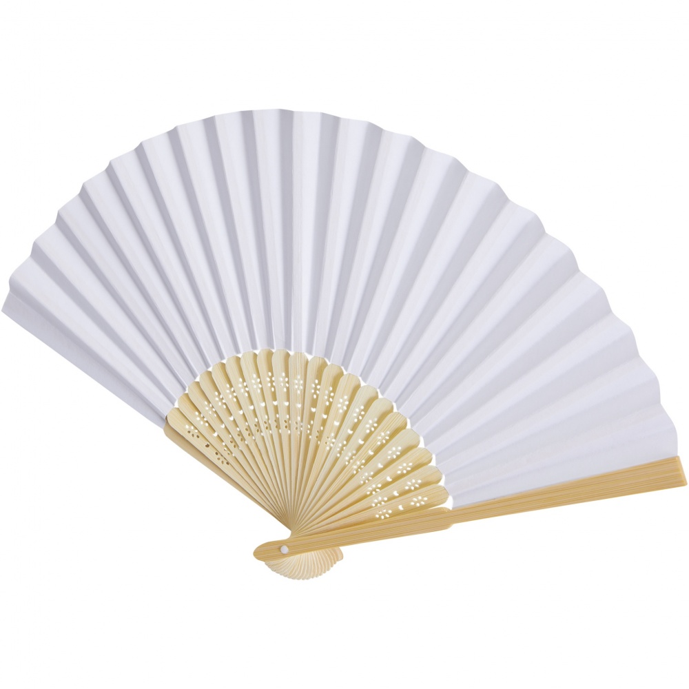 Logo trade promotional products picture of: Carmen hand fan