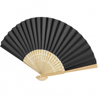 Logo trade corporate gifts image of: Carmen hand fan