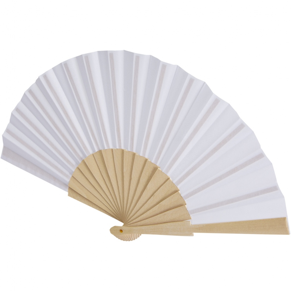 Logo trade corporate gifts image of: Manuela hand fan