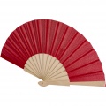 Manuela hand fan, Red