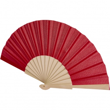 Logo trade promotional items picture of: Manuela hand fan