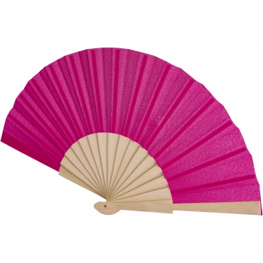 Logo trade promotional gifts picture of: Manuela hand fan