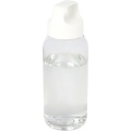 Bebo 500 ml recycled plastic water bottle, White