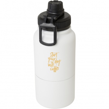 Logo trade promotional items image of: Dupeca 840 ml RCS certified stainless steel insulated sport bottle