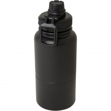 Logo trade promotional giveaways image of: Dupeca 840 ml RCS certified stainless steel insulated sport bottle