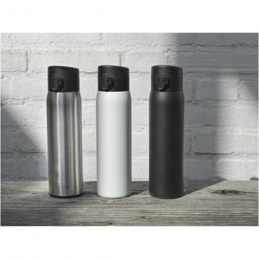 Logotrade promotional item image of: Sika 450 ml RCS certified recycled stainless steel insulated flask