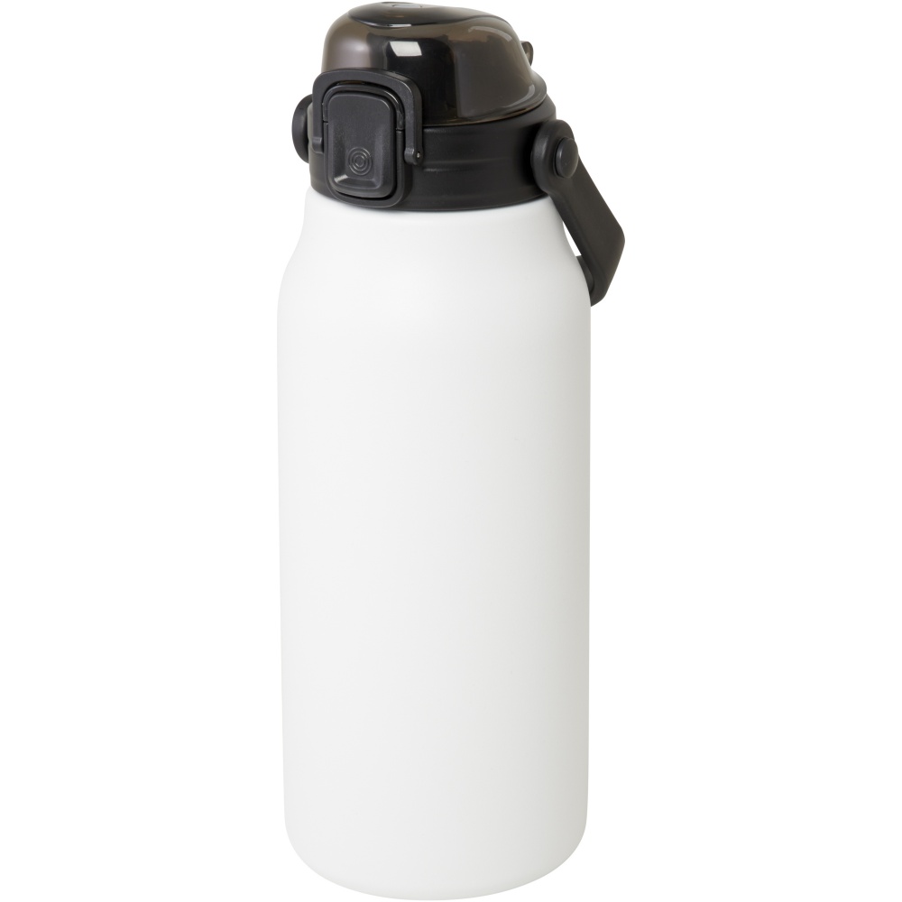 Logo trade promotional merchandise photo of: Giganto 1600 ml RCS certified recycled stainless steel copper vacuum insulated bottle