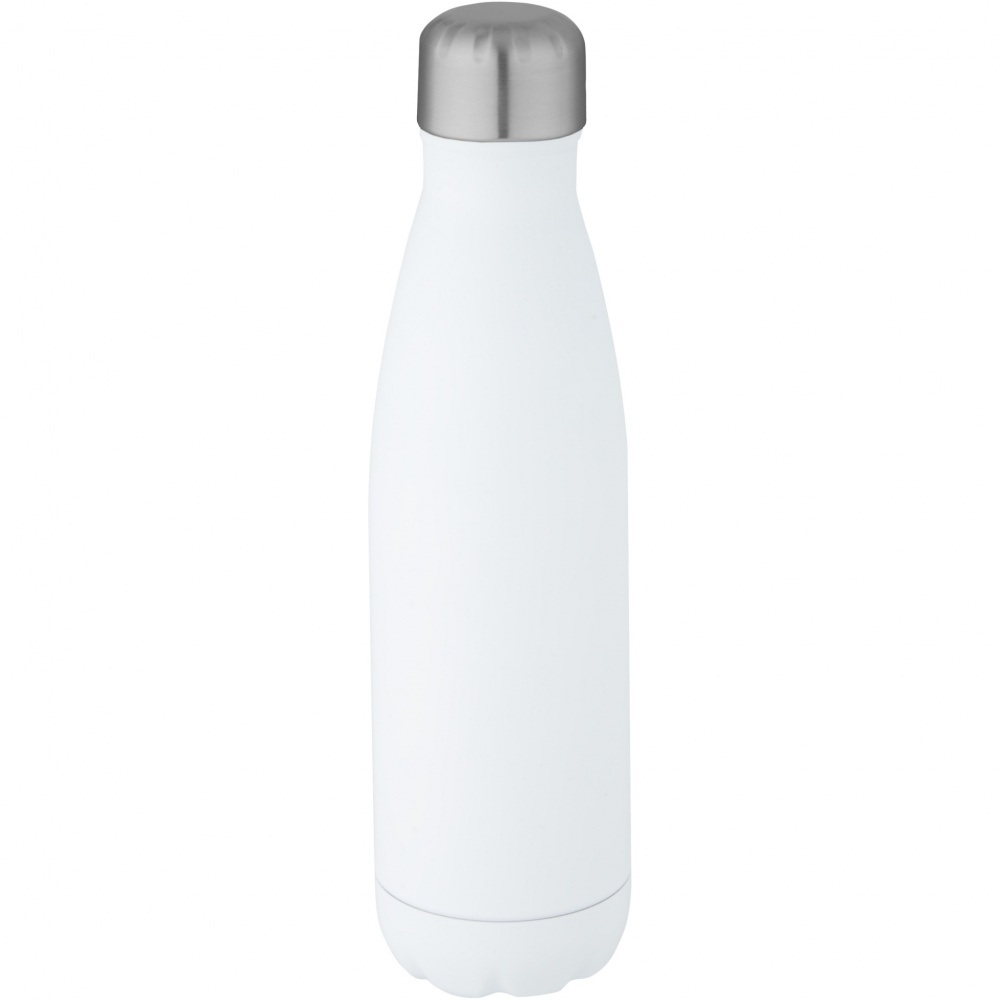 Logo trade promotional merchandise picture of: Cove 500 ml RCS certified recycled stainless steel vacuum insulated bottle 