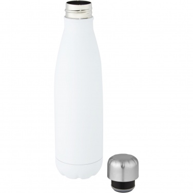 Logo trade promotional merchandise image of: Cove 500 ml RCS certified recycled stainless steel vacuum insulated bottle 