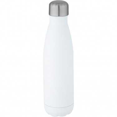 Logo trade promotional products picture of: Cove 500 ml RCS certified recycled stainless steel vacuum insulated bottle 