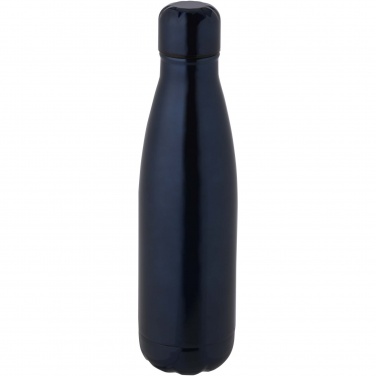 Logo trade corporate gift photo of: Cove 500 ml RCS certified recycled stainless steel vacuum insulated bottle 