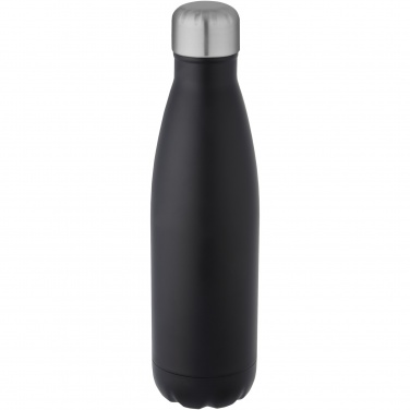 Logo trade promotional items image of: Cove 500 ml RCS certified recycled stainless steel vacuum insulated bottle 