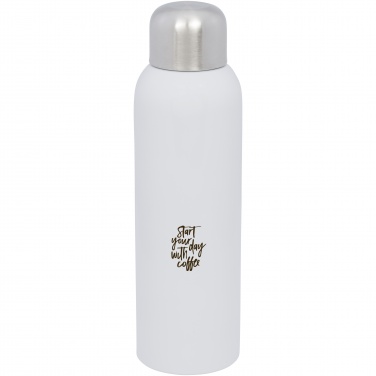 Logo trade promotional merchandise picture of: Guzzle 820 ml RCS certified stainless steel water bottle