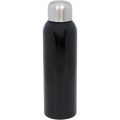 Guzzle 820 ml RCS certified stainless steel water bottle, Solid black