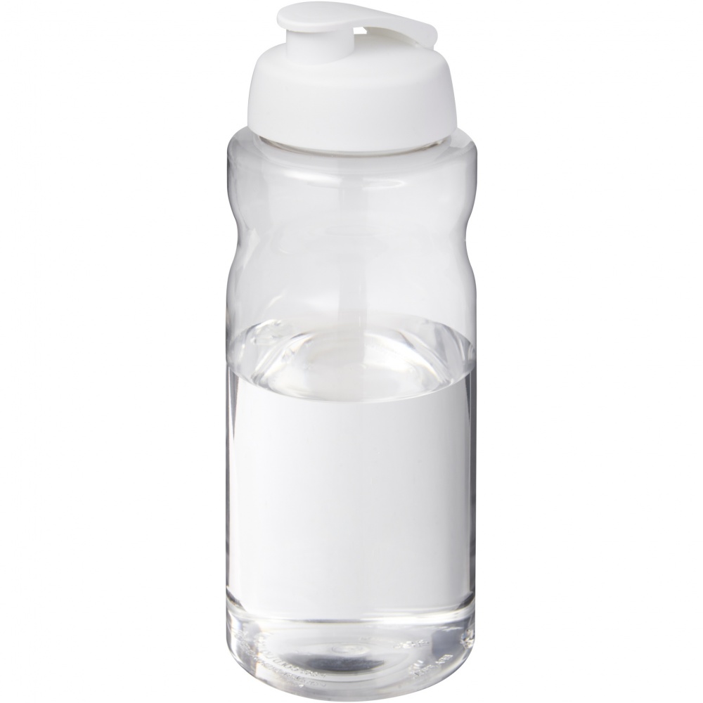 Logotrade corporate gift picture of: H2O Active® Big Base 1 litre flip lid sport bottle