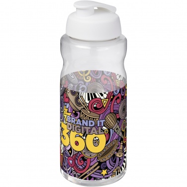 Logotrade promotional gift picture of: H2O Active® Big Base 1 litre flip lid sport bottle