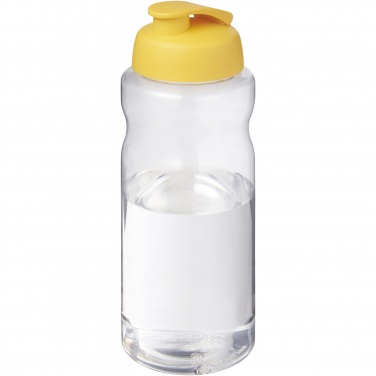 Logotrade business gift image of: H2O Active® Big Base 1 litre flip lid sport bottle