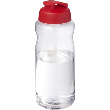 Logo trade promotional gift photo of: H2O Active® Big Base 1 litre flip lid sport bottle