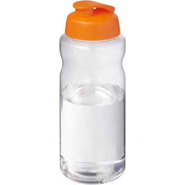 Logotrade promotional merchandise image of: H2O Active® Big Base 1 litre flip lid sport bottle