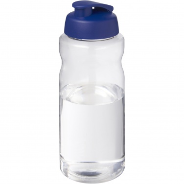 Logotrade corporate gift picture of: H2O Active® Big Base 1 litre flip lid sport bottle