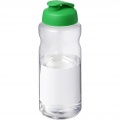 H2O Active® Big Base 1 litre flip lid sport bottle, Green