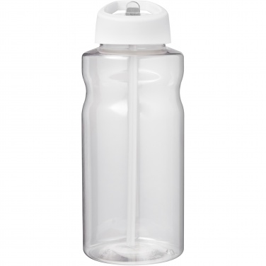 Logo trade advertising product photo of: H2O Active® Big Base 1 litre spout lid sport bottle