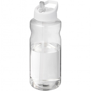 Logo trade corporate gifts image of: H2O Active® Big Base 1 litre spout lid sport bottle