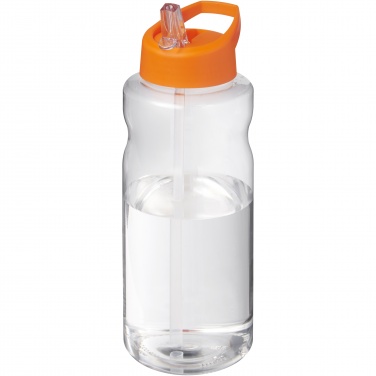 Logotrade promotional gift image of: H2O Active® Big Base 1 litre spout lid sport bottle