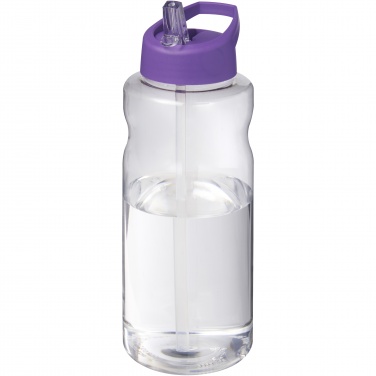 Logotrade promotional items photo of: H2O Active® Big Base 1 litre spout lid sport bottle