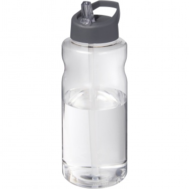 Logo trade promotional gifts picture of: H2O Active® Big Base 1 litre spout lid sport bottle