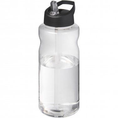 Logo trade promotional item photo of: H2O Active® Big Base 1 litre spout lid sport bottle