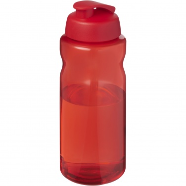 Logo trade advertising products image of: H2O Active® Eco Big Base 1 litre flip lid sport bottle