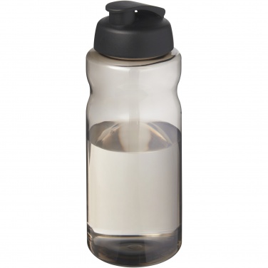 Logo trade promotional items picture of: H2O Active® Eco Big Base 1 litre flip lid sport bottle