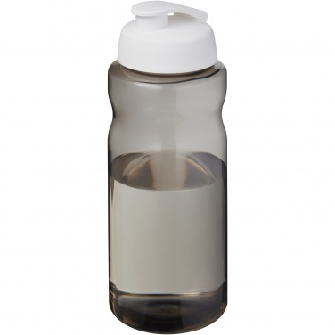 Logo trade promotional merchandise photo of: H2O Active® Eco Big Base 1 litre flip lid sport bottle