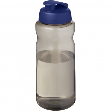 Logo trade business gift photo of: H2O Active® Eco Big Base 1 litre flip lid sport bottle