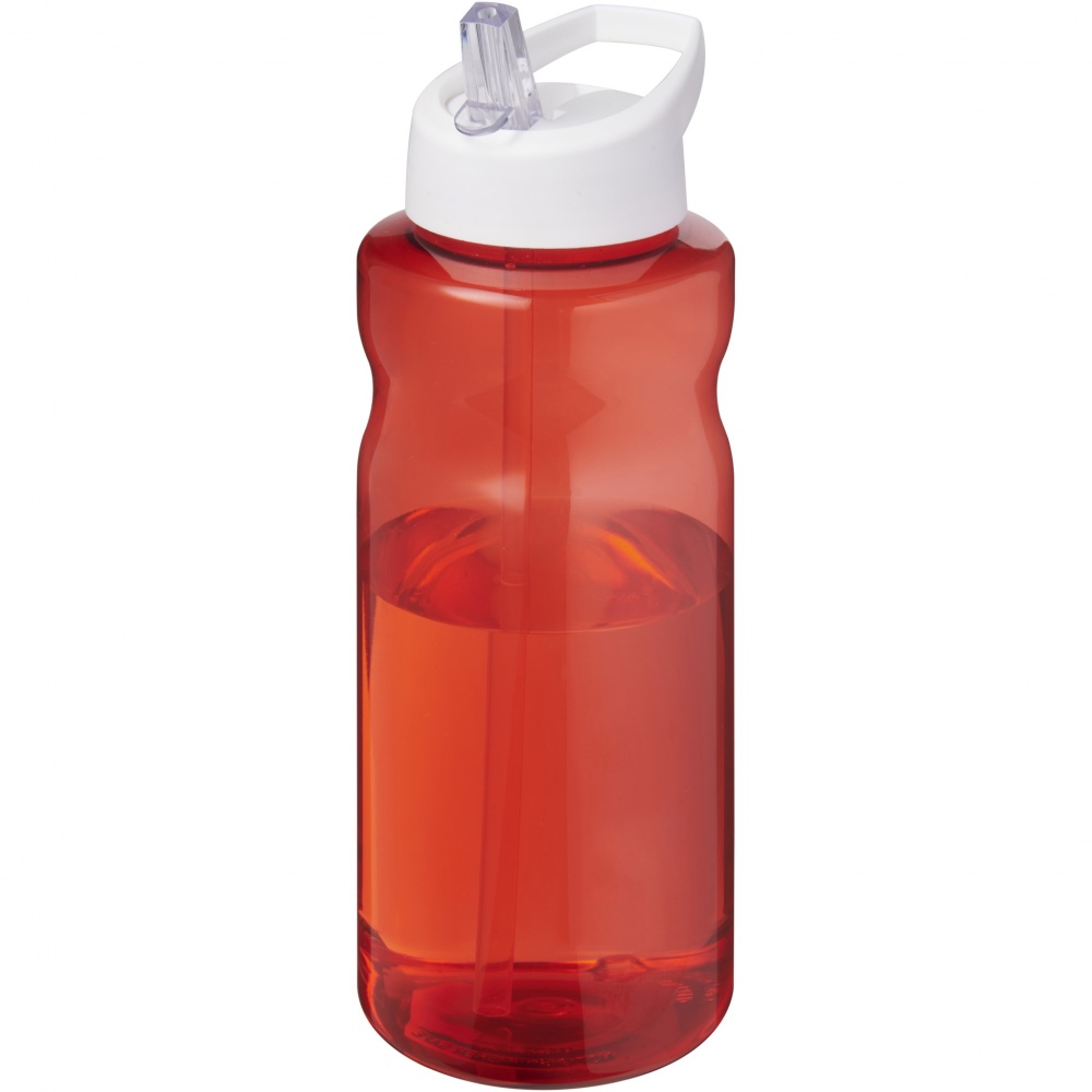 Logo trade promotional merchandise picture of: H2O Active® Eco Big Base 1 litre spout lid sport bottle