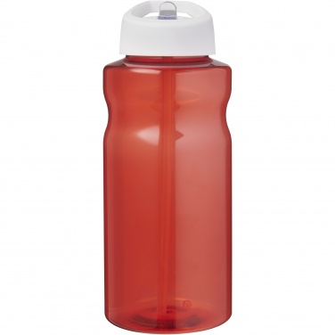 Logo trade promotional products image of: H2O Active® Eco Big Base 1 litre spout lid sport bottle