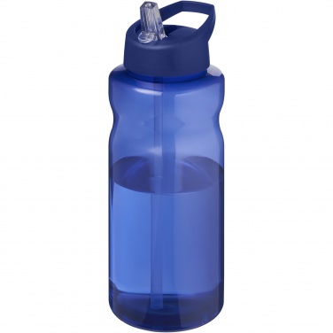 Logo trade promotional gift photo of: H2O Active® Eco Big Base 1 litre spout lid sport bottle